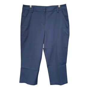 PUMA Women’s Navy Capri Golf Pants Size 6 Cropped